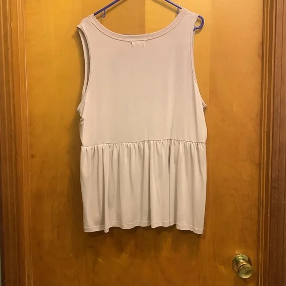 Maurices Light Pink Tank Top - Picture 5 of 5